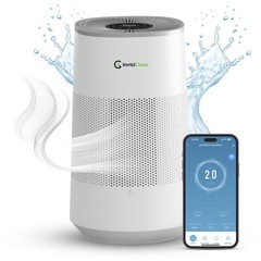 2 in 1 Quiet Air Purifier Humidifier Combo Bedroom