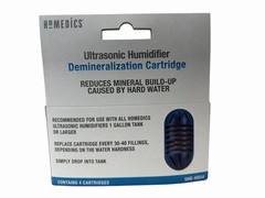 HoMedics Lot of 6 Box Total 24 Ultrasonic Humidifier Demineralization Cartridges