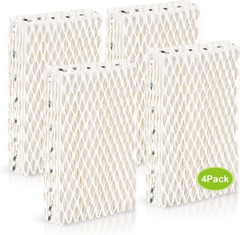4 Pack WF813 Humidifier Filters Replacement Equate EQWF813 ReliOn RCM-832 ProCar
