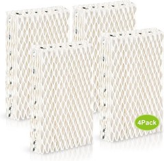 4 Pack WF813 Humidifier Filters Replacement Equate EQWF813 ReliOn RCM-832 ProCar