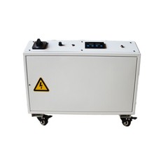 Three Holes Ultrasonic Humidifier Industrial Cooler Sprayer Time Control 24kg/h
