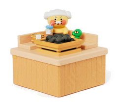 Kakao Friends Sauna Humidifier Choonsik Doll Portable Desk Decor Single Use Gift