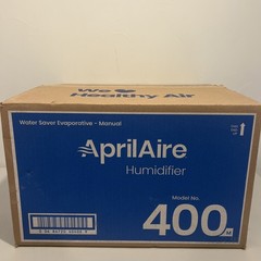 AprilAire 400M Whole House 17 Gal. for up to 5,000 sq.ft. Evaporative Humidifier