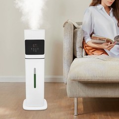 8L Smart Humidifier With Remote Control 3 Levels Adjustable Fog Home/Office Use