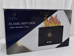 Svecke Flame Effect Diffuser, Essential Oil, Noiseless Operation Model DQ701A