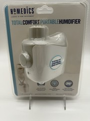 HoMedics Total comfort Personal Portable Humidifier with Travel Bag NEW