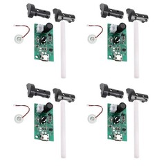 For Air Fogger Repair 4PCS USB Mist Maker Driver Board Set Replacement Part