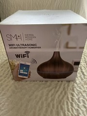 Sierra Modern Home WIFI Ultrasonic Aromatherapy Humidifier – New – Vegan Oils