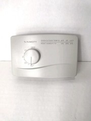 4655 Manual Humidistat Control Precision control for optimal comfort