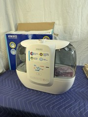 HoMedics TotalComfort Ultrasonic Humidifier with UV-C Technology Warm Cool Mist