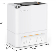 Luwior Sterilizing Humidifier Model LWHM001 Tabletop, 2nd Generation