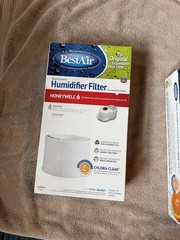 Lot Of 2 BestAir HW14 Replacement Wick Filter New