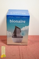Bionaire 0.5gal Virtually Silent Ultrasonic Cool Mist Humidifier