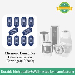 Improved Air Quality: 10-Pack of UHE-HDC4 Humidifier Demineralization Filters