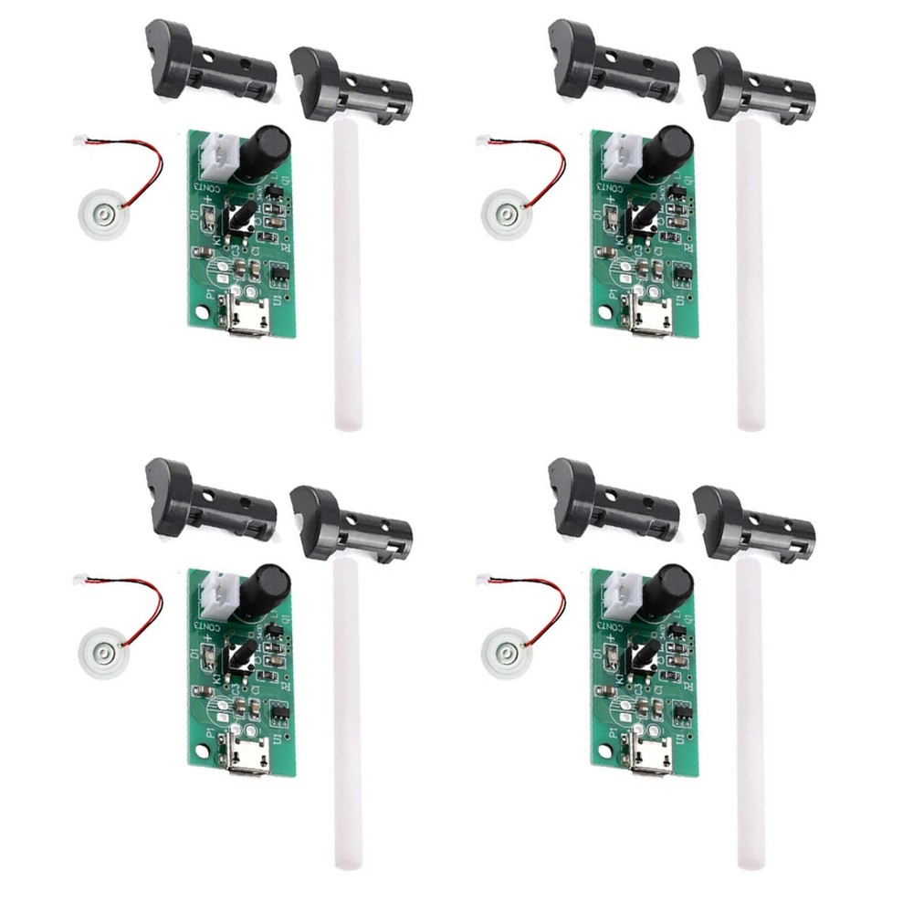 For Air Fogger Repair 4PCS USB Mist Maker Driver Board Set Replacement Part