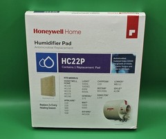 Honeywell Ultra HC22P Antimicrobial Replacement Humidifier Filter Pad New
