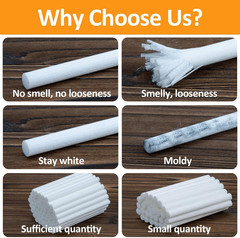 60 Humidifier Stick Filter Refill – 6″ Mini Air Diffuser Pure Wicks | Cotton …