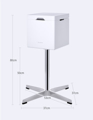 CAREPOD Cube Series Stainless Stand for Cube Humidifier (Stand Only)