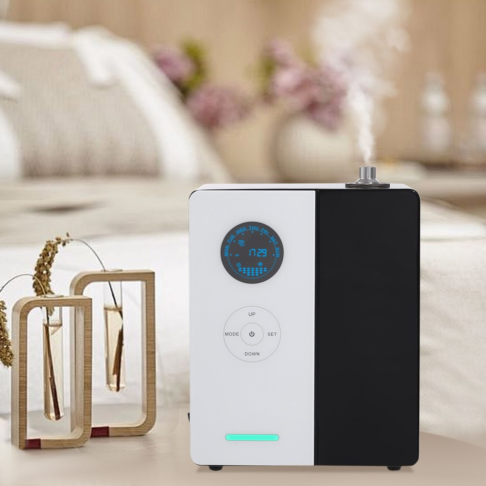 Aroma Humidifier Essential Oil Diffuser Ultrasonic Air LED Aromatherapy 300ml