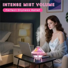 300ml Humidifier Diffuser Good for Home and Plants LED Colorful Gradient Light
