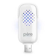 Pure Enrichment PureSpa USB Personal Aroma Diffuser – Portable, White