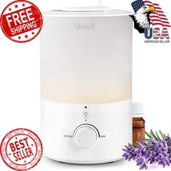 Levoit Humidifier 3L Nightlight White