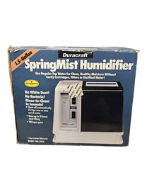Duracraft SpringMist Humidifier Model #DH-3006 – 1.5 Gallon – NEW IN BOX