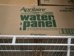 Aprilaire Stock No. 10 Water Panel Evaporator Box Of 10