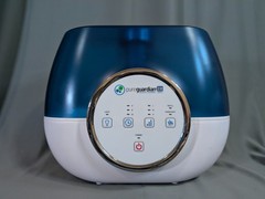 PureGuardian 2.0 Gallon Ultrasonic Humidifier Warm & Cool Mist Timer Night Light