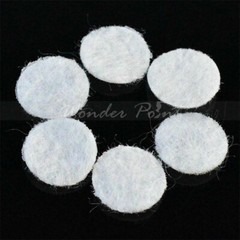200PCS 10mm * 1mm Cotton Filters Diamond Microdermabrasion Machines Accessories