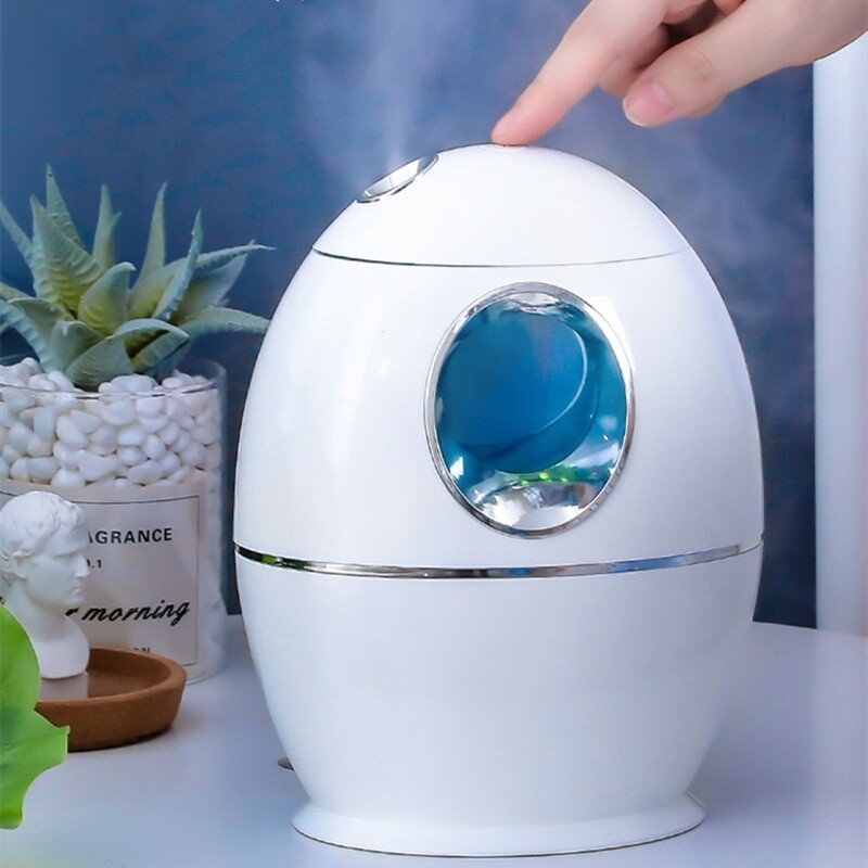 7 Colors 800ml Air Humidifier LED Night Light 16h Oil Diffuser Home Car USB