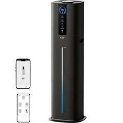 9L Smart Humidifiers for Bedroom Large Room, 2.3Gal Cool Mist Top Fill Diffus…