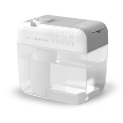 1 Gallon, Cool Mist Ultrasonic Humidifier, 48-Hour Run Time, Coves 410 Sq. Ft…