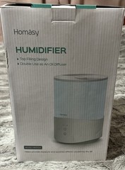 Homasy Humidifier for Bedroom Cool Mist HM510A