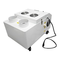 110V 10.5KG/H Ultrasonic Industrial Humidifier Cooler Mist Sprayer 320m³/h 1KW
