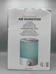 MegaWise Healthy Top-Refill Cool Mist Humidifiers for Bedroom, 24dB Ultrasonic A