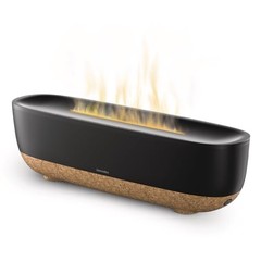 Ultrasonic Cool Mist Humidifier Flame Effect Top Fill