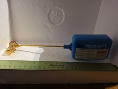 1/4 In. Brass Evaporative Cooler Valve 4153 Manufacturing 4153 1/4 In.