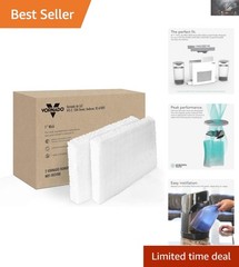 MD1-0034 Disposable Humidifier Wick Filters – 2-Pack for Effortless Comfort