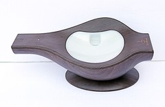 GX DIFFUSER – GX-B01 – Ultrasonic Aroma Essential Oil Diffuser – Dark wood – NEW