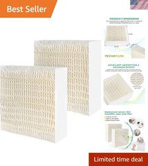 Efficient 1043 Humidifier Wick Filters – Replacement Set for Multiple Models