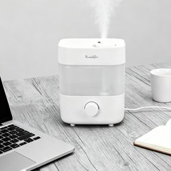 Top Fill Humidifier 2L Capacity 25dB Quiet Cool Mist Air Humidifier