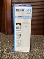 NEW Sealed HoMedics TotalComfort Portable Ultrasonic Humidifier USB Rechargeable