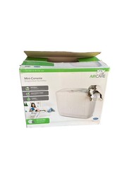 Read AIRCARE 5D6700 Mini Console Evaporative Humidifier 1250 Sq Ft New Open Box