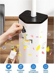 5 Gal Humidifiers for Bedroom 2800 sq ft, 19L 6 Mist Mode & Auto 180°Mist Tube