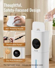 Humidifiers for Bedroom, 2.1Gal/8L Humidifier large room,Essential Oil Diffuser