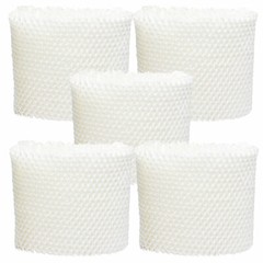 5x Humidifier Filter for Honeywell HCM-300T, HCM-350, HCM-631,Vicks V3100, V3700