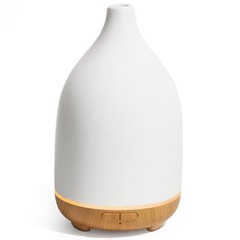 InnoGear Oil Diffuser, 150ML Ceramic Diffuser for Essential Medium, White