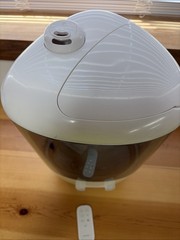 Humidifier Warm & Cool Mist Homedics W/UV-C Technology & Remote