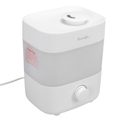 Top Fill Humidifier 2L Capacity 25dB Quiet Cool Mist Air Humidifier